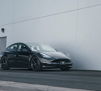 Фото дисков Asanti CORONA TRUCK на Tesla Model 3