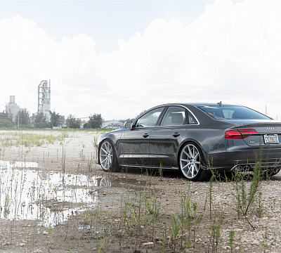 Фото дисков Vossen VFS-1 на Audi A/S 8 (D4)
