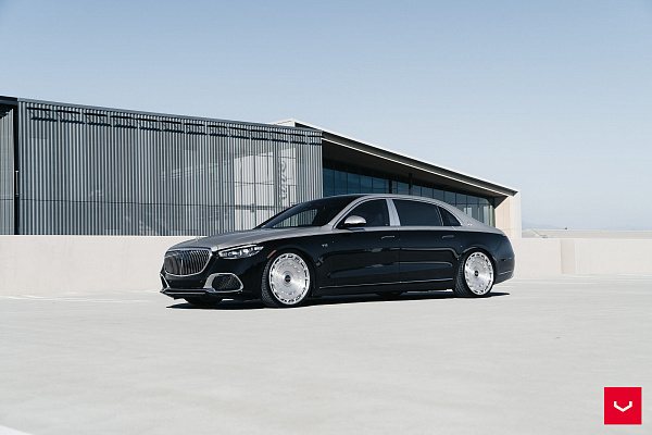 Фото дисков Vossen LC3-11T Глянцевый лак на Mercedes-Benz S-Class (W223)
