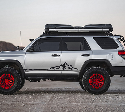 Фото дисков Black Rhino PRIMM на Toyota 4Runner V