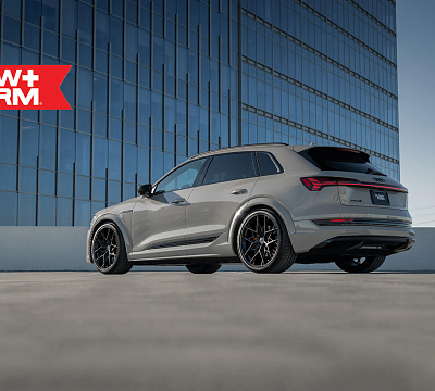 Фото дисков HRE FF10 на Audi E-tron
