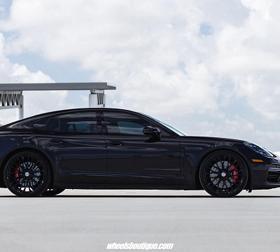 Фото дисков HRE P200 на Porsche Panamera II