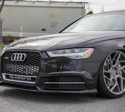 Фото дисков Vossen CG-209T на Audi A/RS 6 (C7)
