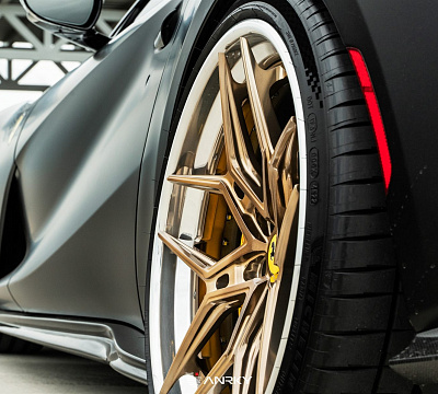 Фото дисков Anrky S3-X4 на Ferrari 812