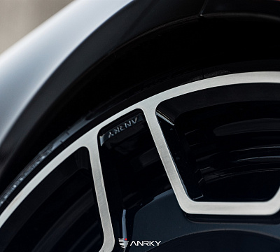 Фото дисков Anrky RF-277 на Rolls-Royce Ghost I