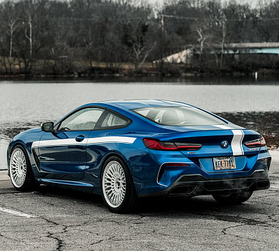 Фото дисков Brixton Forged TR20 на BMW 8/M8
