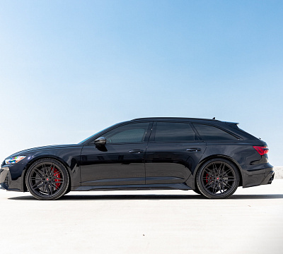 Фото дисков Vossen EVO-5R на Audi A/RS 6 (C8)
