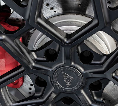 Фото дисков Vossen UV-1 на Mercedes-Benz G-Class III
