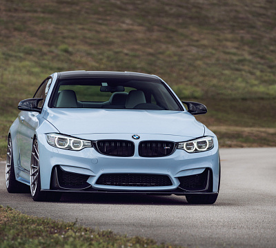 Фото дисков Vossen M-X4T на BMW 4/M4 (F32/F82)