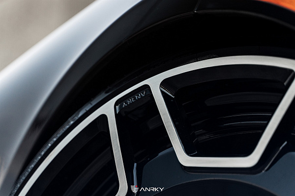 Фото дисков Anrky RF-277 Алмазная проточка на Rolls-Royce Ghost I