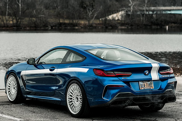 Фото дисков Brixton Forged TR20 Белый глянец на BMW 8/M8
