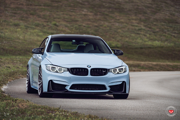 Фото дисков Vossen M-X4T Глянцевый тонированный лак на BMW 4/M4 (F32/F82)