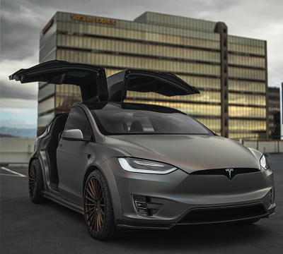 Фото дисков CEC C27 на Tesla Model X