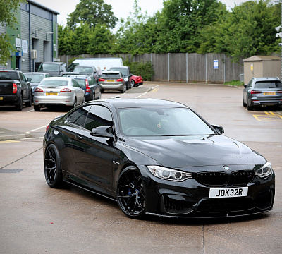 Фото дисков Vossen HF-5 на BMW 4/M4 (F32/F82)