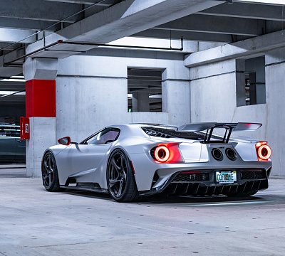 Фото дисков Anrky XR-305 на Ford GT II