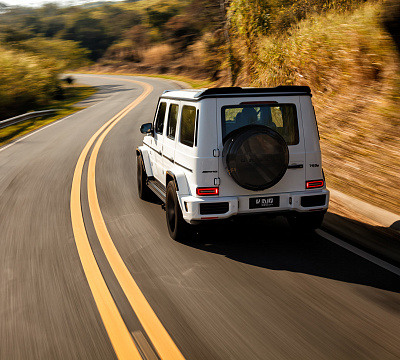 Фото дисков Vossen UV-3 на Mercedes-Benz G-Class III