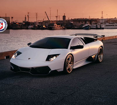 Фото дисков HRE S107 на Lamborghini Murcielago