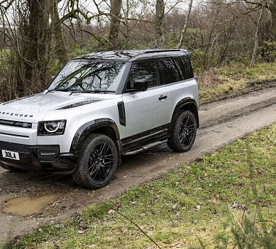 Фото дисков Bola FP1 на Land Rover Defender II