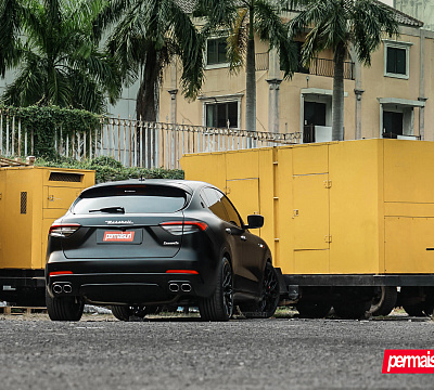 Фото дисков Vossen HF-2 на Maserati Levante