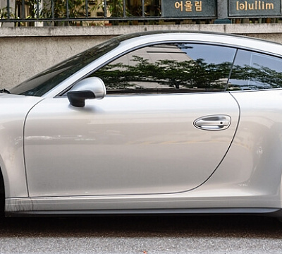 Фото дисков HRE P101 на Porsche 911 VII