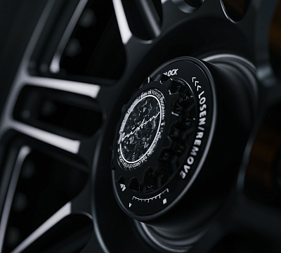 Фото дисков Brixton Forged TR07 на Porsche 911 VIII