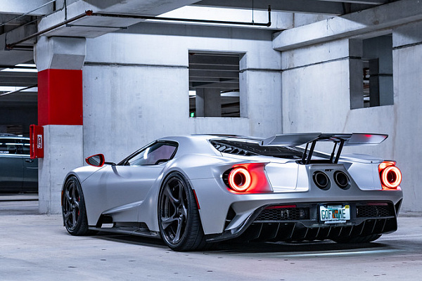 Фото дисков Anrky XR-305 Сатиновый графит на Ford GT II