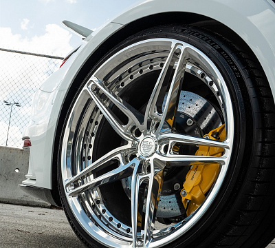 Фото дисков Anrky AN27 на Porsche 911 VIII