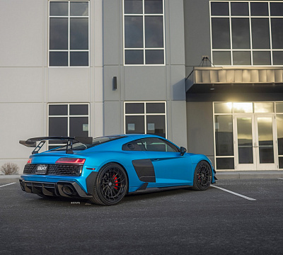 Фото дисков Strasse Wheels SV15FF Deep Concave FS на Audi R8 (4S)