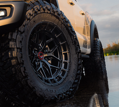 Фото дисков Vossen HFX-1 (6-Lug) на Ford F-150 XIV