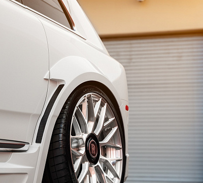 Фото дисков Anrky AN20 на Rolls-Royce Cullinan