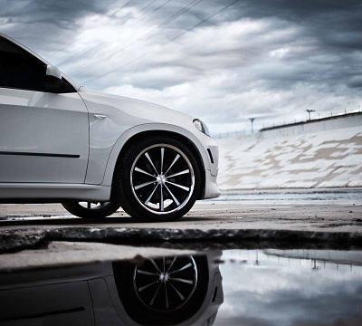 Фото дисков Vossen CV1 на BMW X5/X5 M (E70)