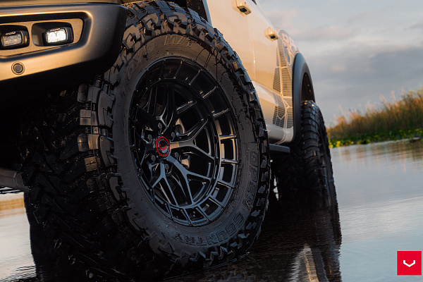 Фото дисков Vossen HFX-1 (6-Lug) Черный сатин на Ford F-150 XIV