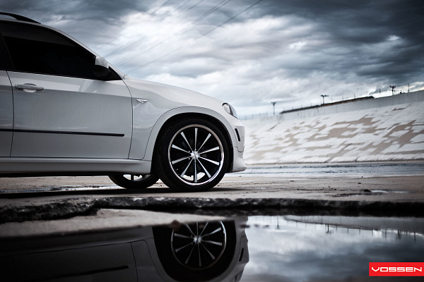 Фото дисков Vossen CV1 Алмазная проточка на BMW X5/X5 M (E70)