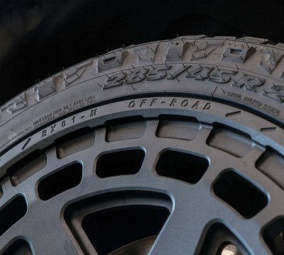 Фото дисков Brixton Forged BX01-M на Mercedes-Benz G-Class III