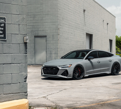 Фото дисков Vossen EVO-6T (3-Piece) на Audi A/RS 7 (4K)