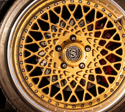 Фото дисков Strasse Wheels SC20 Track на Porsche 911 VIII