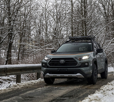 Фото дисков Black Rhino OVERLAND на Toyota RAV4 V