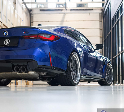 Фото дисков HRE 521 на BMW 4/M4 (G22/G82)