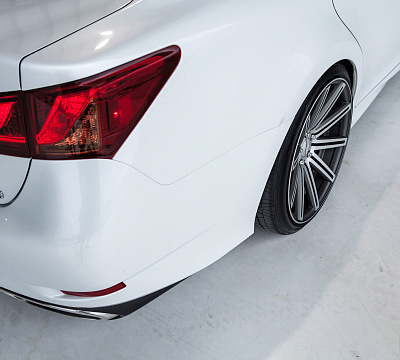 Фото дисков Vossen CV4 на Lexus GS IV