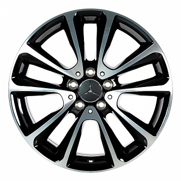 Кованые диски Mercedes-Benz 5 Twin Spoke v36