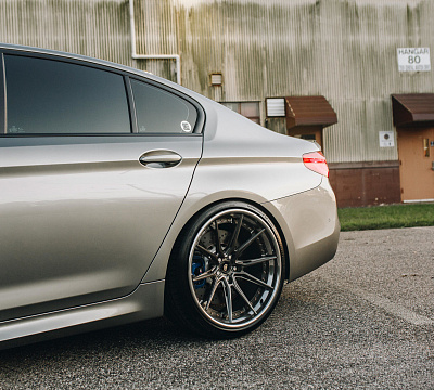 Фото дисков Vossen EVO-2R (3-Piece) на BMW 5/M5 (G30/F90)
