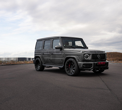 Фото дисков Vossen UV-3 на Mercedes-Benz G-Class III