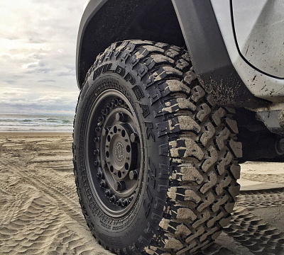 Фото дисков Black Rhino ARMORY на Toyota Tacoma III