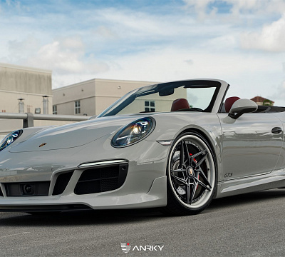 Фото дисков Anrky S3-X3 на Porsche 911 VII