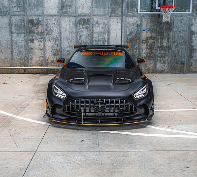 Фото дисков Brixton Forged PF7 Aerotech на Mercedes-Benz AMG GT I