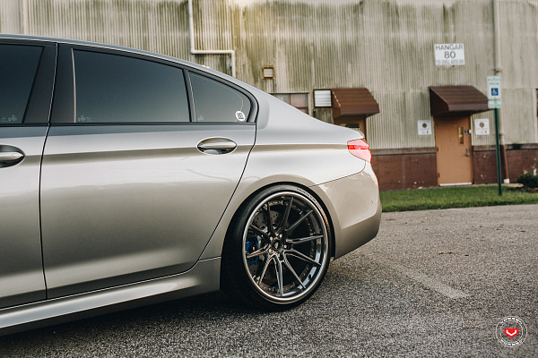 Фото дисков Vossen EVO-2R (3-Piece) Глянцевый тонированный лак на BMW 5/M5 (G30/F90)