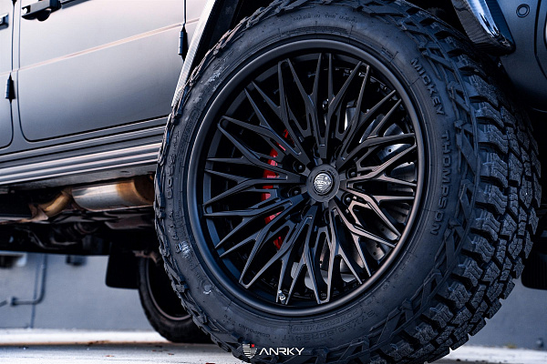 Фото дисков Anrky S3-X1 Черный сатин на Mercedes-Benz G-Class III