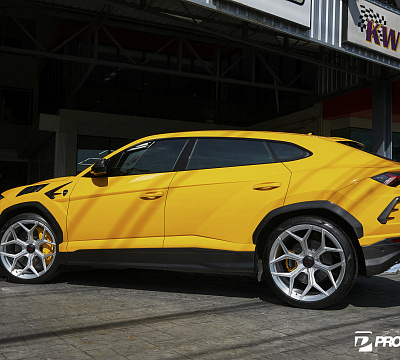 Фото дисков NOVITEC NL4 на Lamborghini Urus