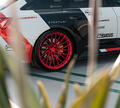 Фото дисков Vossen EVO-6TR на Audi A/RS 6 (C8)