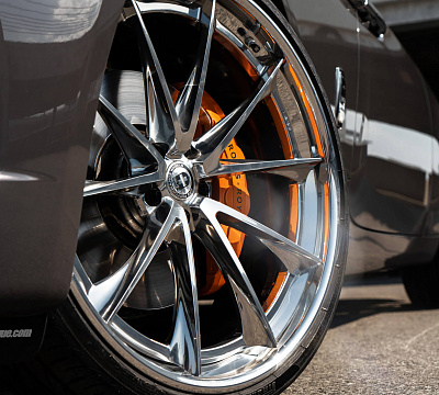 Фото дисков HRE S204H на Rolls-Royce Wraith